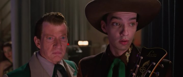 Hank Snow and his son