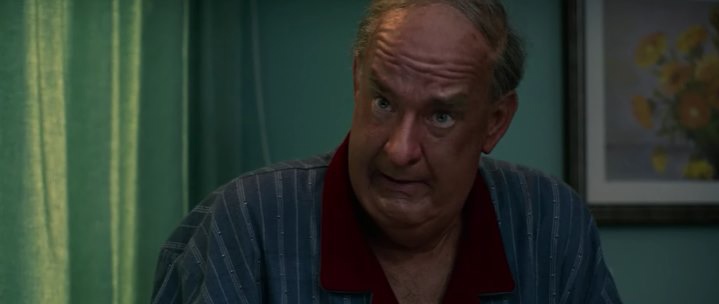 Colonel Tom Parker performed by Tom Hanks, Elvis Buzz Luhrmann