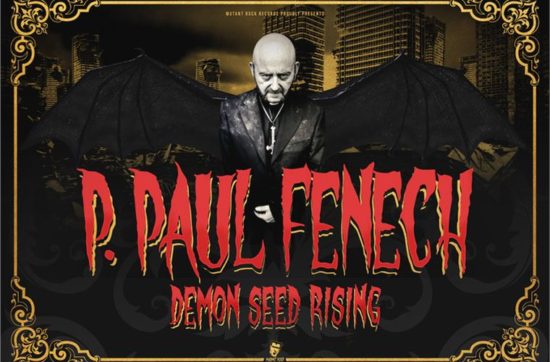review of the latest album by P.Paul Fenech, Demon Seed Rising, 2022