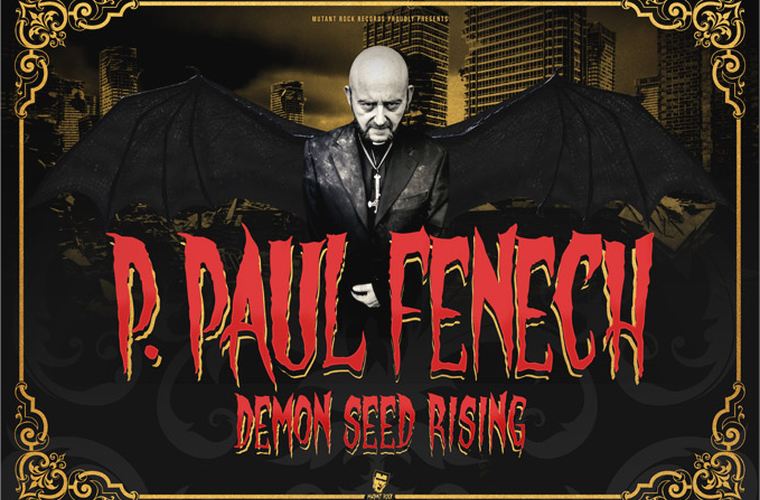 review of the latest album by P.Paul Fenech, Demon Seed Rising, 2022