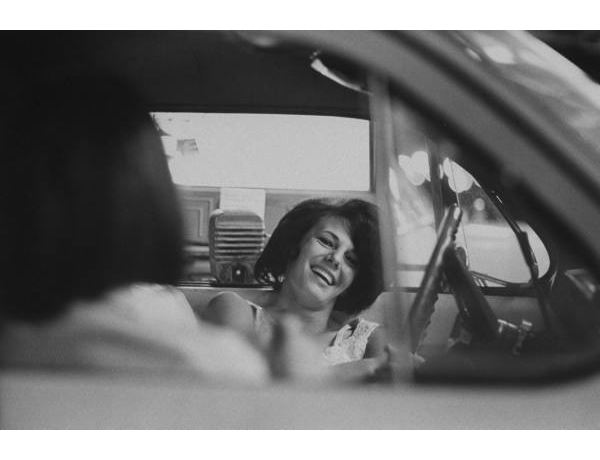 The killer's girlfriend, Debbie Ellson