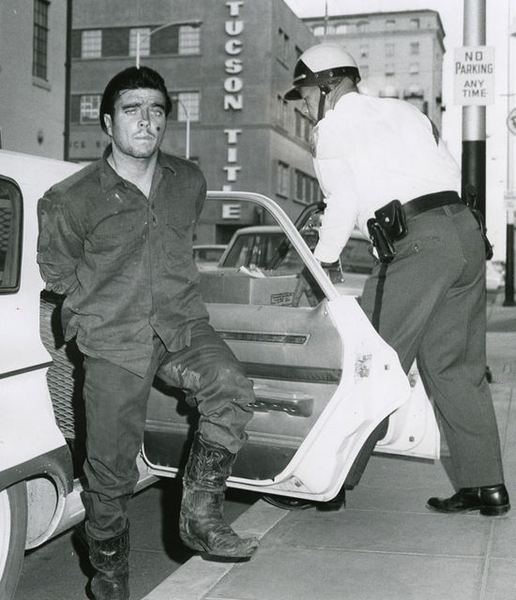 Arrest of Charles Schmid on November 16, 1965