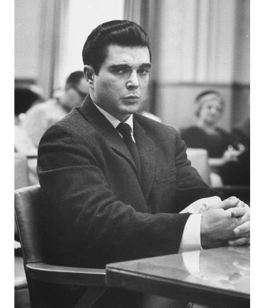 Charles Schmid at the preliminary hearing before the court