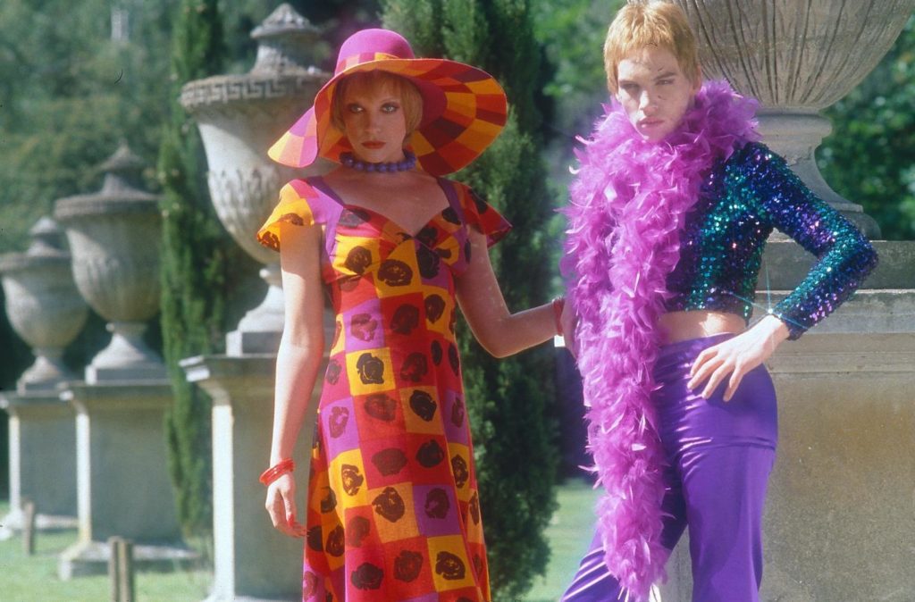 Jonathan Rhys Myers, Toni Collette, The Velvet Gold Mine