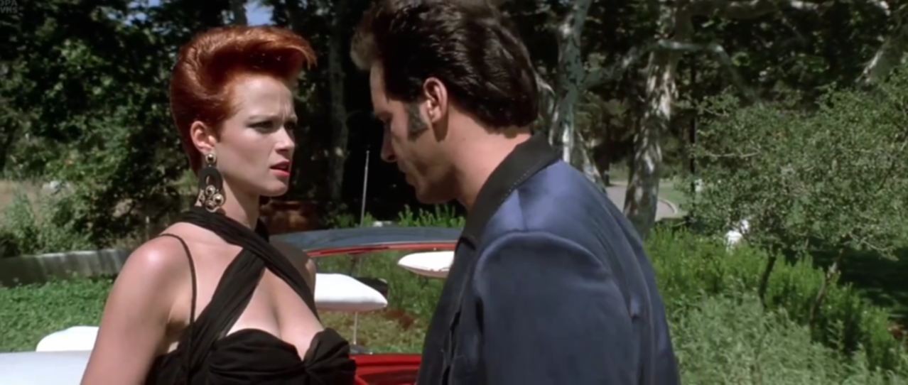 Jaz and Ford, Lauren Holly, Andrew Dice Clay, The Adventures of Ford Fairlane