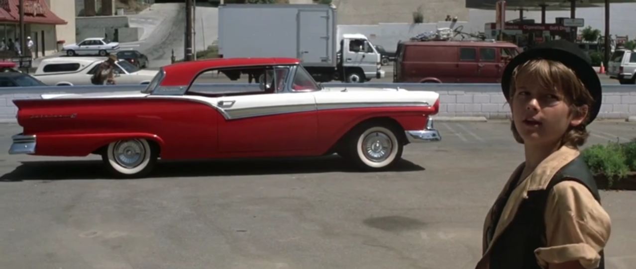 The 1957 Ford Fairlane 500 Skyliner