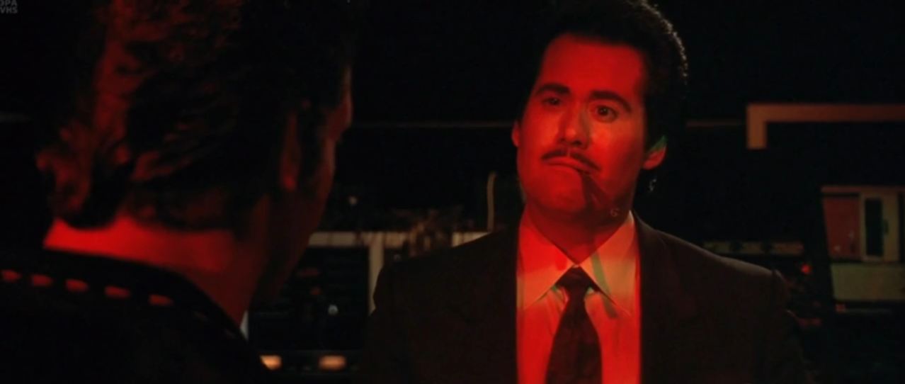 Julian Grundle, Wayne Newton, the film The Adventures of Ford Fairlane