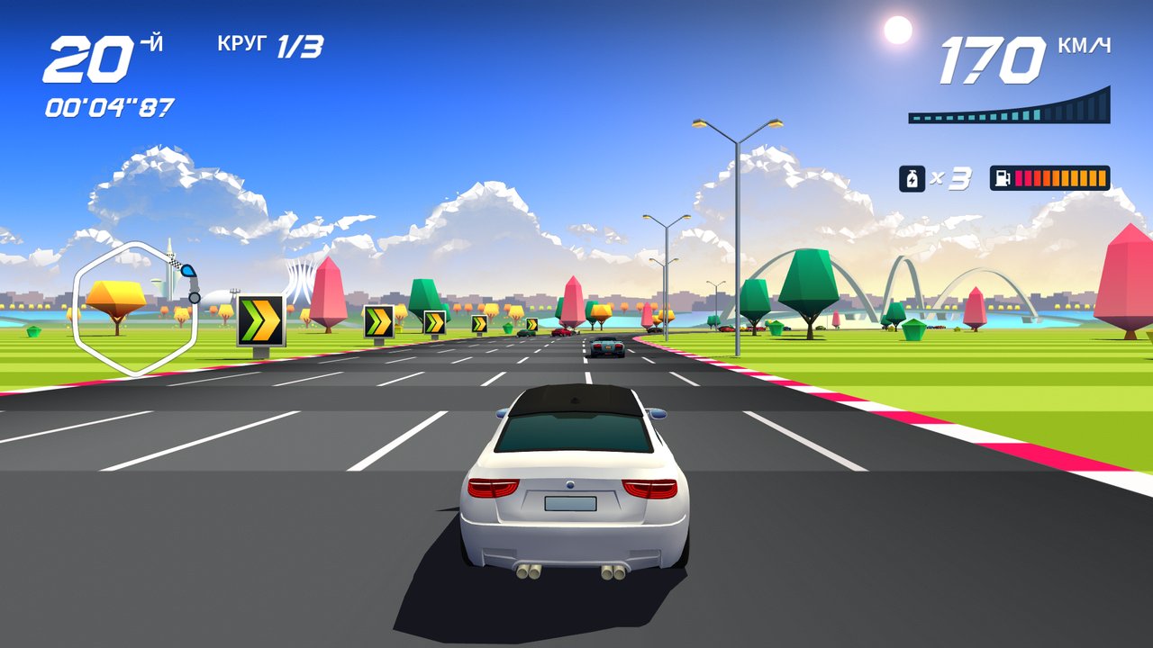 The Horizon Chase Turbo video game