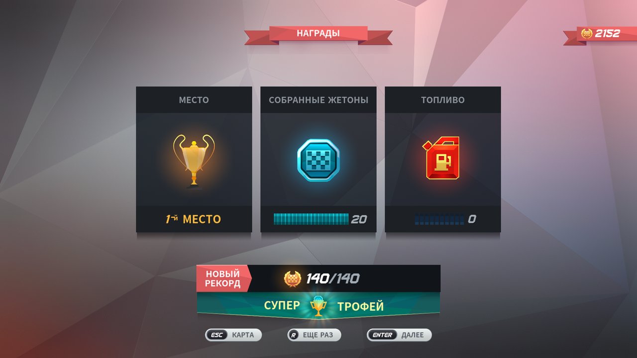 scoring points in Horizon Chase Turbo
