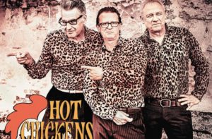 Review of the album Hot Chickens 2022, French rockabilly