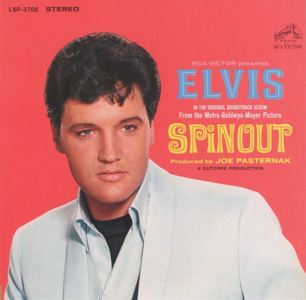 Elvis Presley, Spinout, album cover 