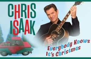 Chris Isaac, Everybody Knows It's Christmas, Christmas Album review