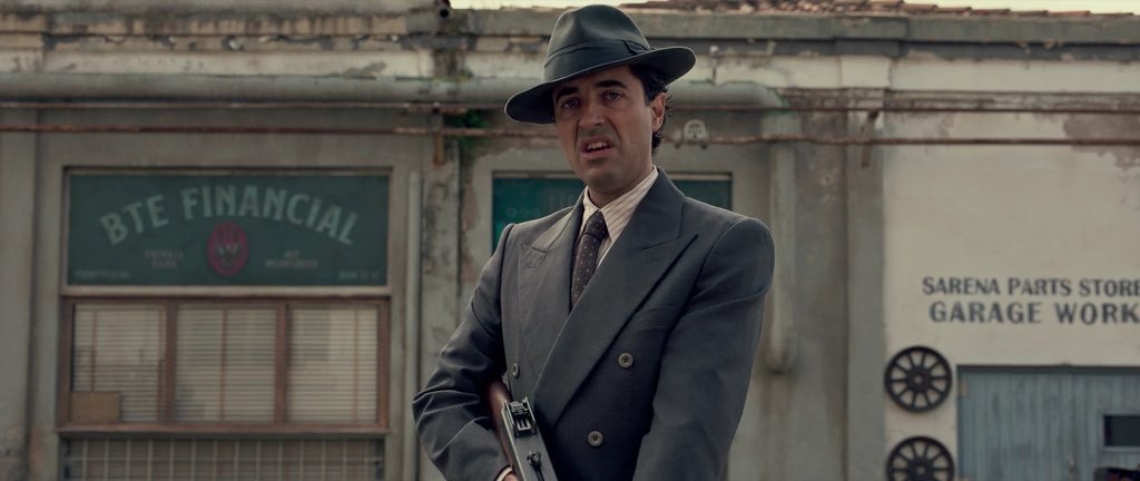 The Italian-American Behind the Routine, a Marlowe movie