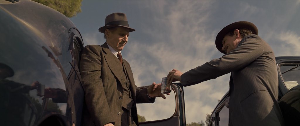 Liam Neeson as Philip Marlowe