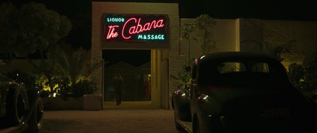 The Cabana Club, a shot from the Marlowe movie