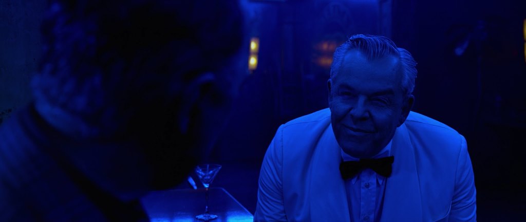 Danny Huston in the movie Marlowe 2022