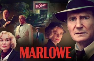 Noir Marlowe (2022), film review