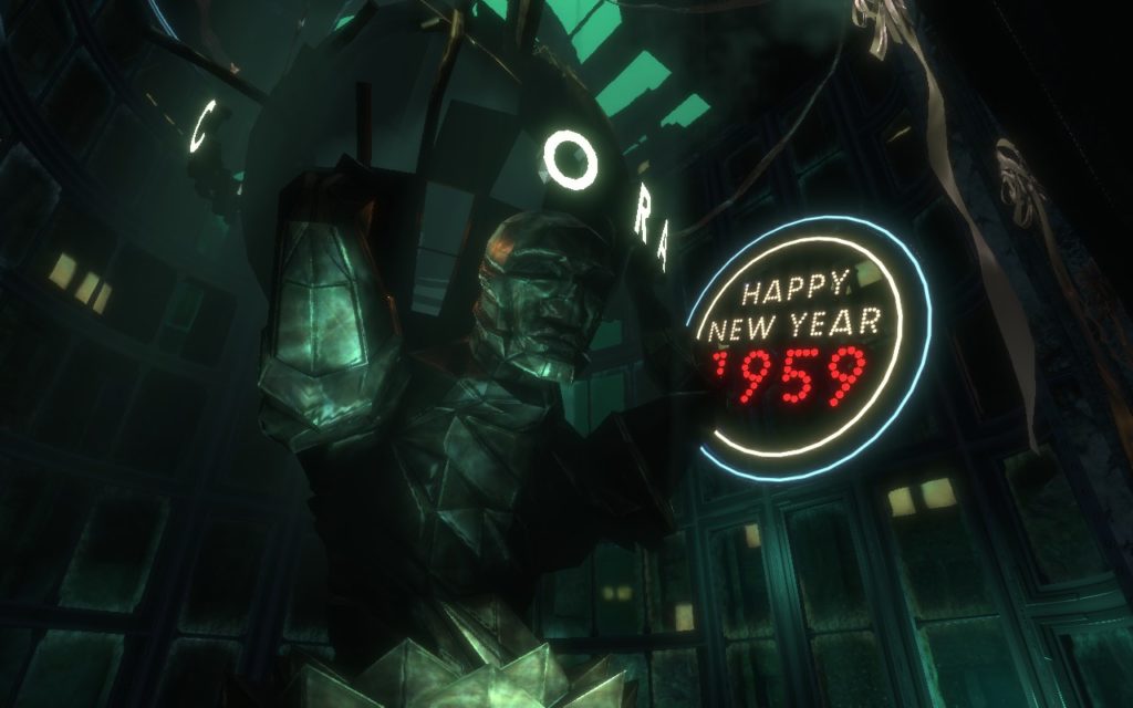 Happy New Year 1959, Atlant! a shot from the Bioshock game