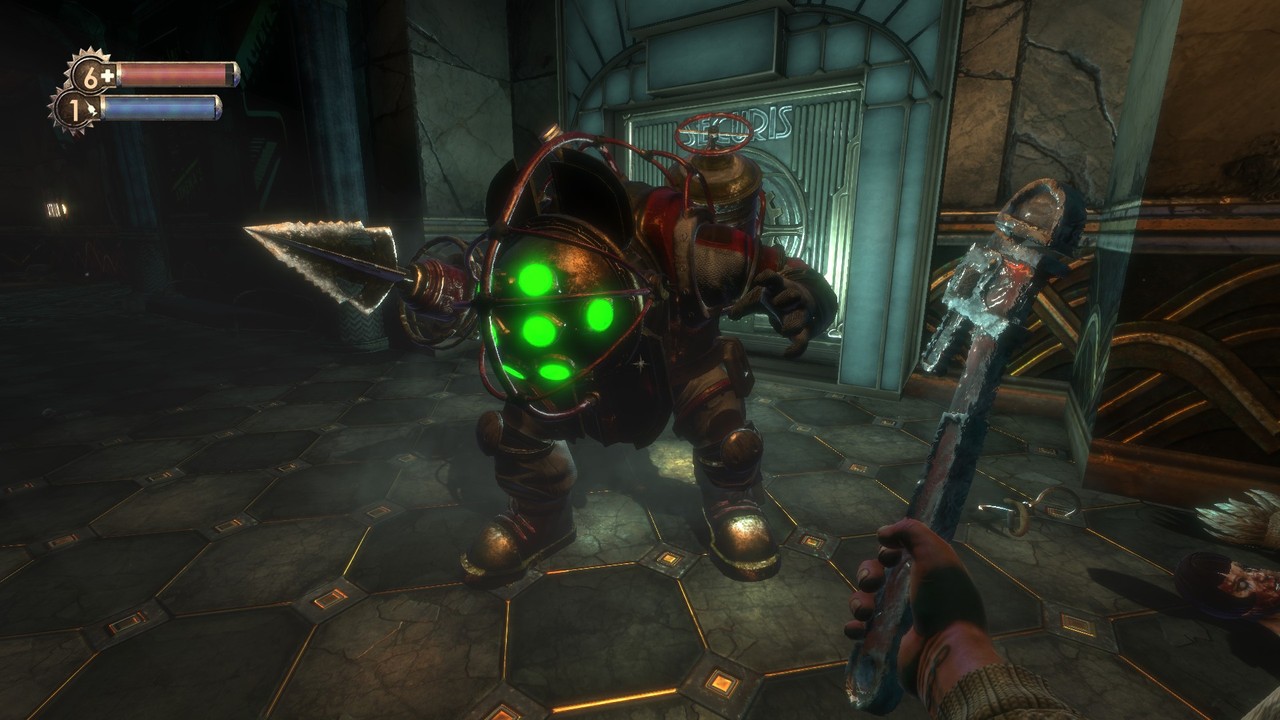 Big Daddy Hypnosis, Bioshock Game