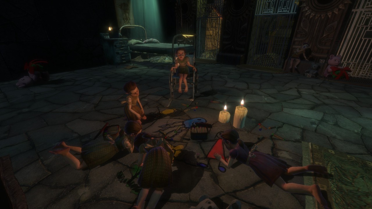 Disney Character Design Bioshock