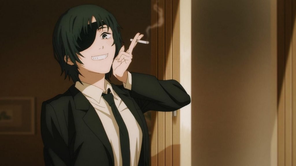 Himeno, the Anime Chainsaw Man