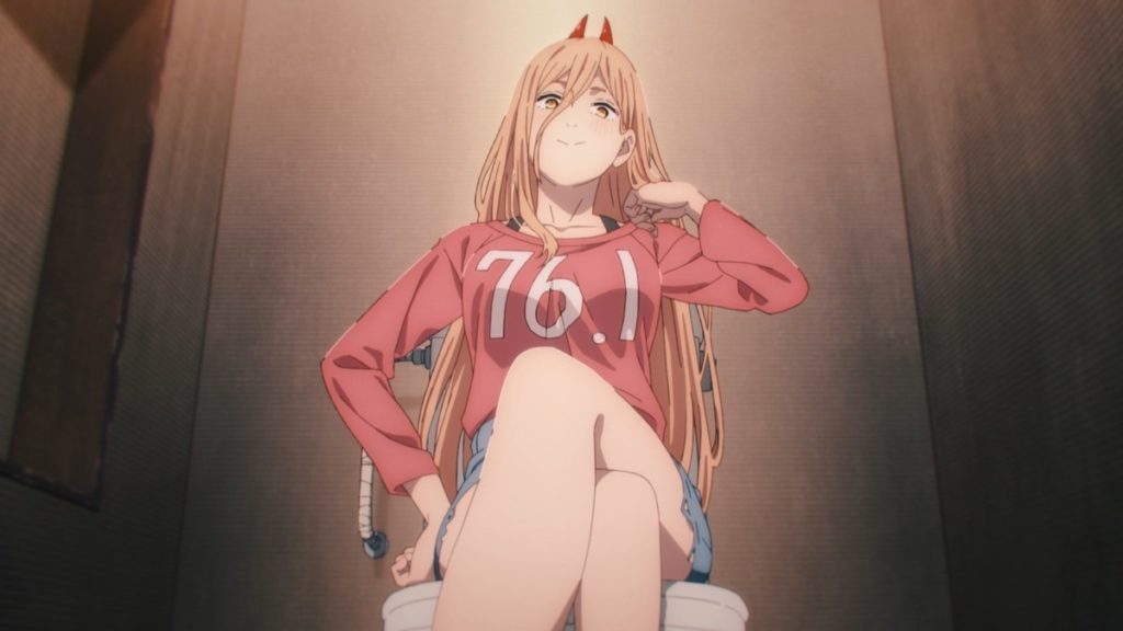 Power, the chainsaw man