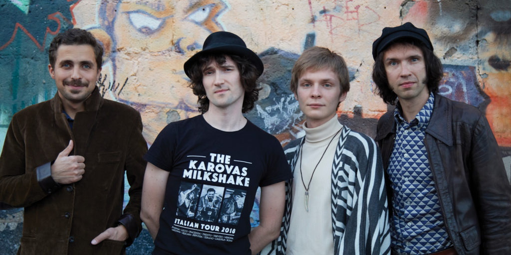 Karovasy, Karovas Milkshake, Nikita Novikov, Albert Krupp, Alexander Teder, Seva Slepushkin 