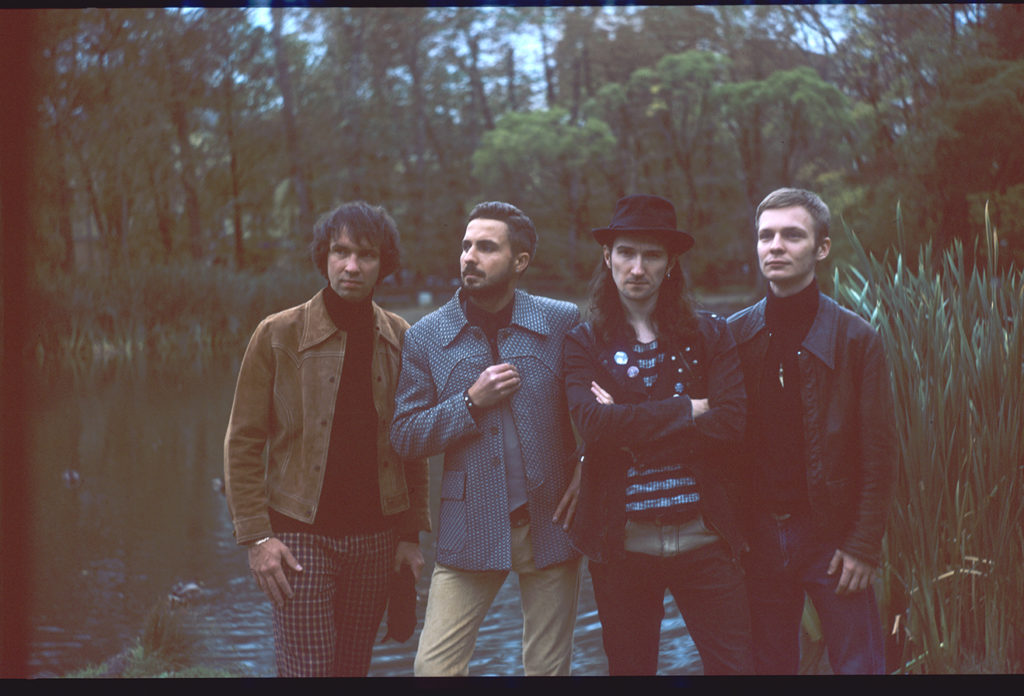 The Karovas Milkshake music group, 2019