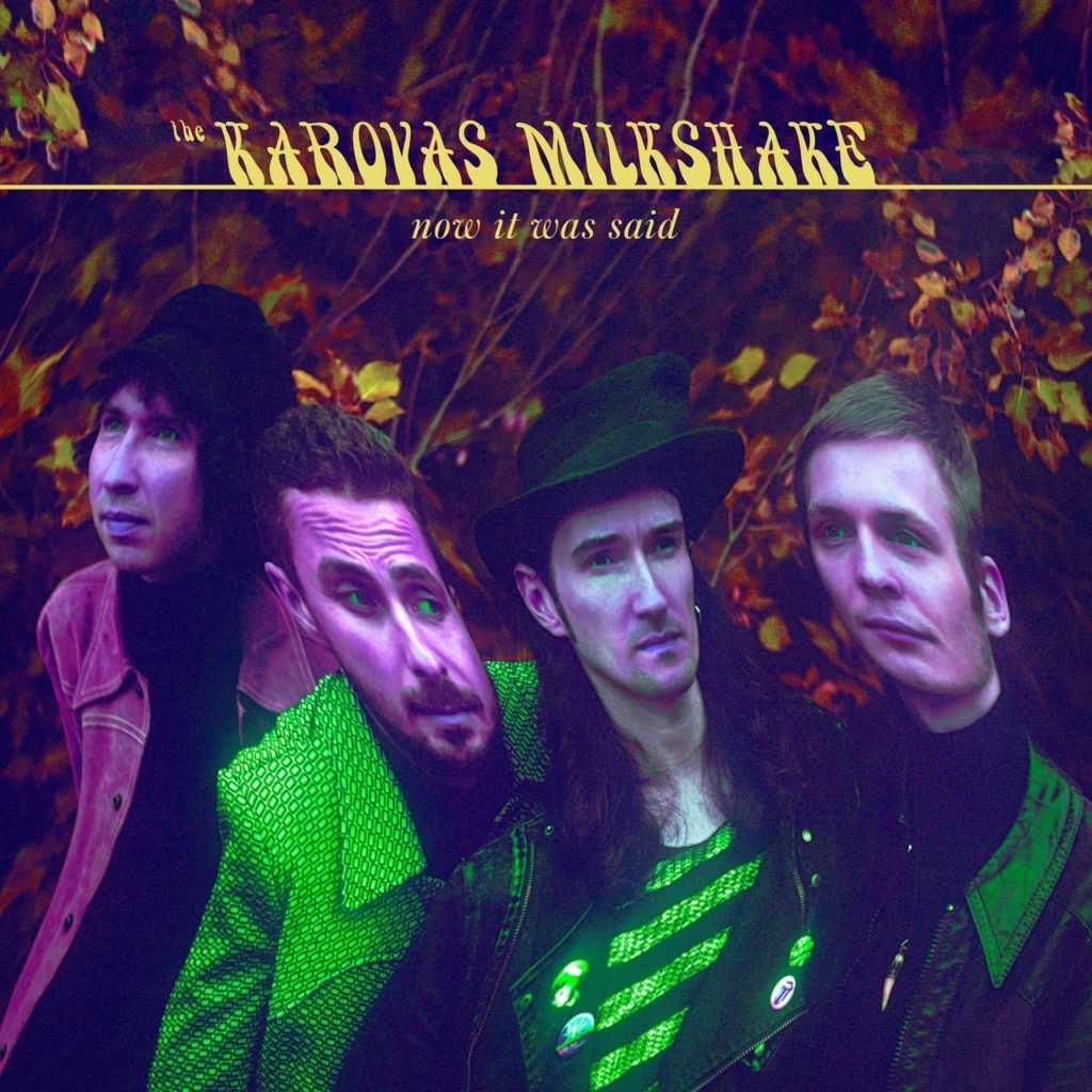 Now It Was Said 2023, The Karovas Milkshake, album Cover