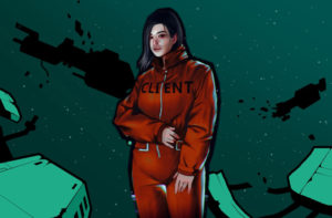 Review of the game Void Bastards, a roguelike shooter