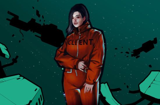 Review of the game Void Bastards, a roguelike shooter