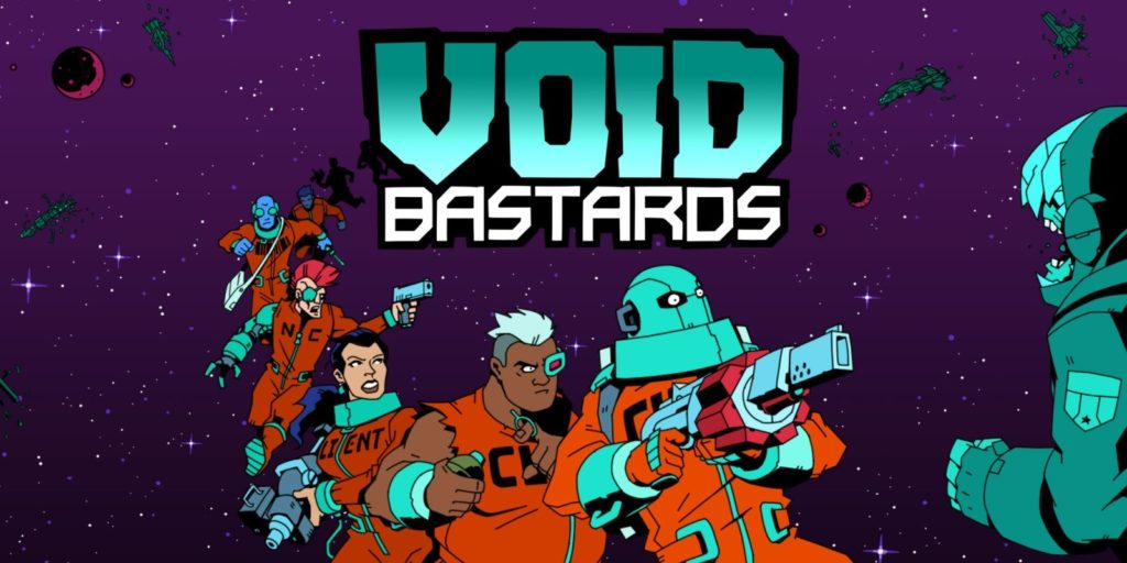 Void Bastards, game poster, screensaver