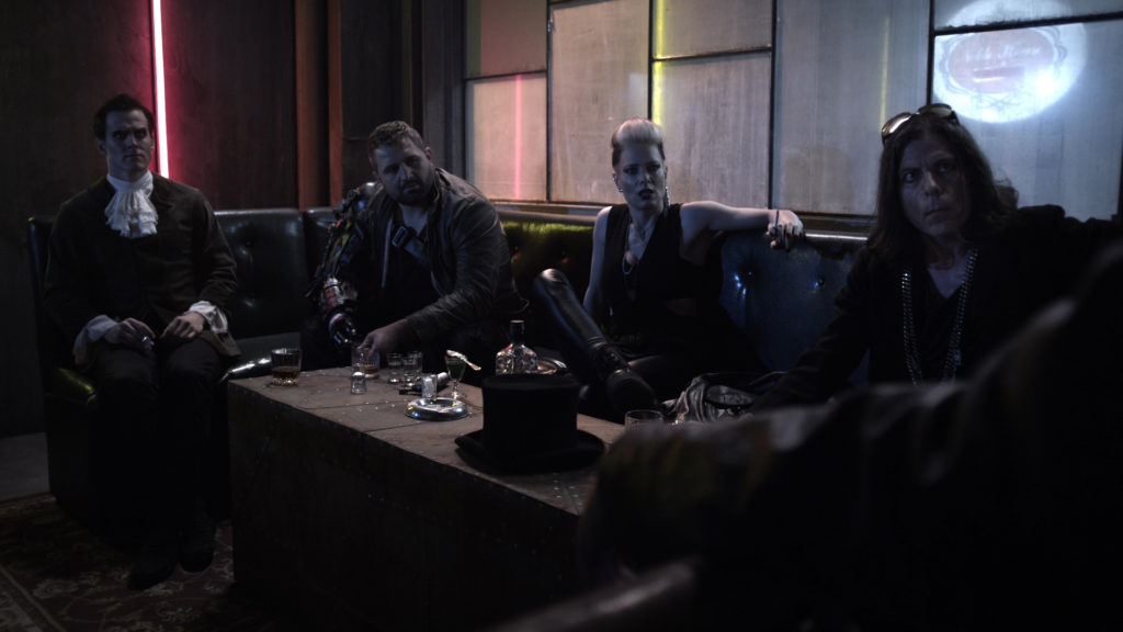 Minor antagonists from the movie The Car 2019, The Car 2019