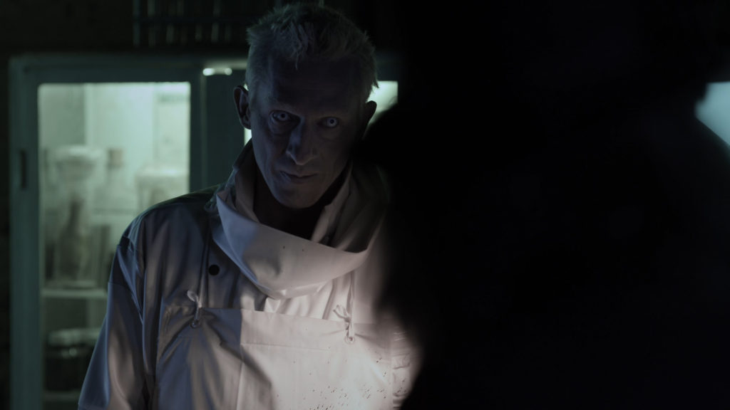 The main antagonist from the movie The Car Road The Revenge 2019