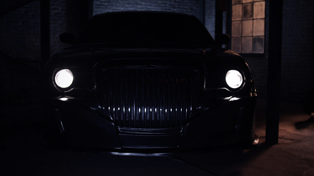 Chrysler 300C from The Car movie Road of Revenge (2019)