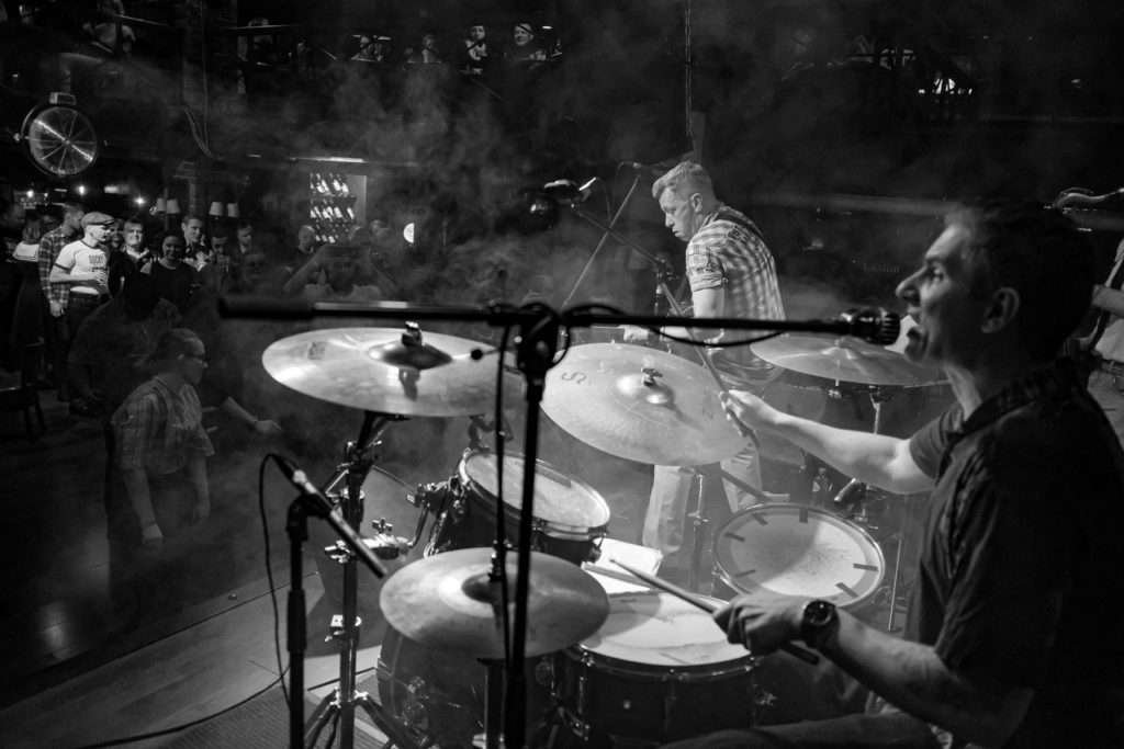 The Millions concert at the Life Pub