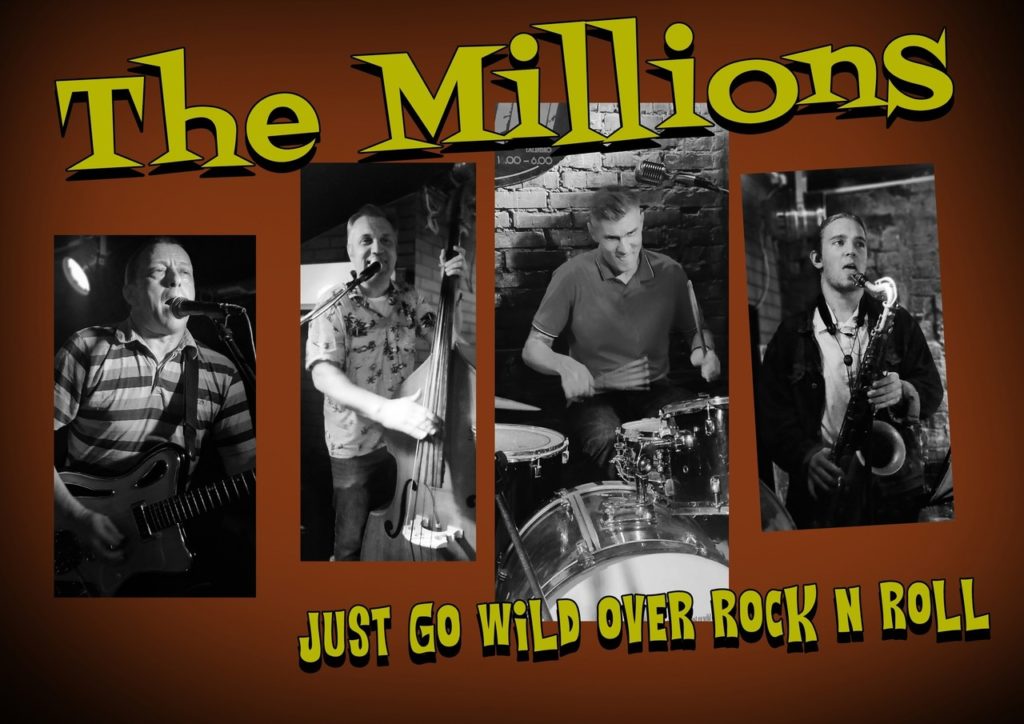 The Millions promo poster