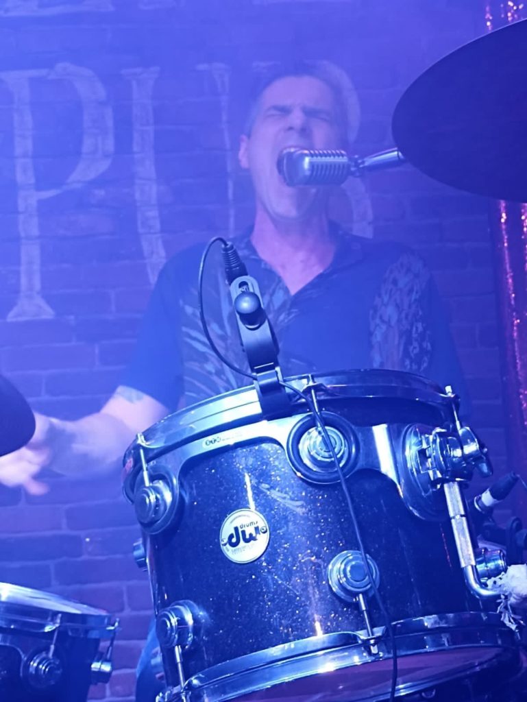 Vlad Lyashchuk, the singing drummer