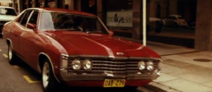 1973 Ford Fairlane from the movie Heaven's Burning