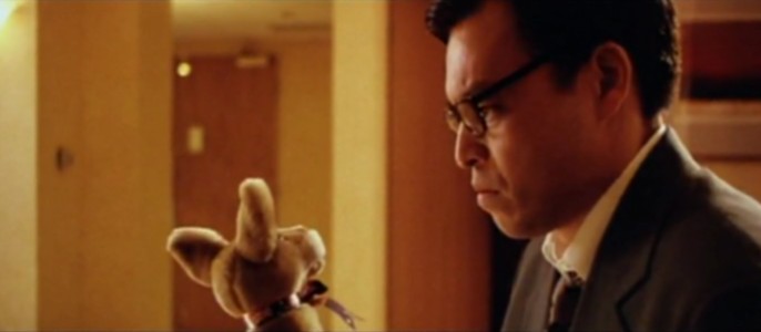 Kenji Isomura in the movie Heaven's Burning 1997