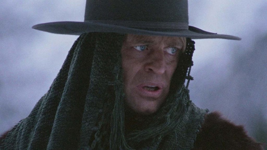 Klaus Kinski in the spaghetti Western The Great Silence, Il Grande Silenzio