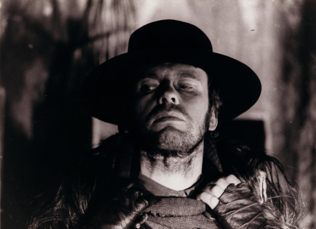 Jean Louis Trintignant in the iconic spaghetti western The Great Silence