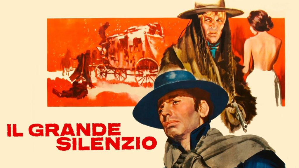 poster of The Great Silence, Il grande silenzio