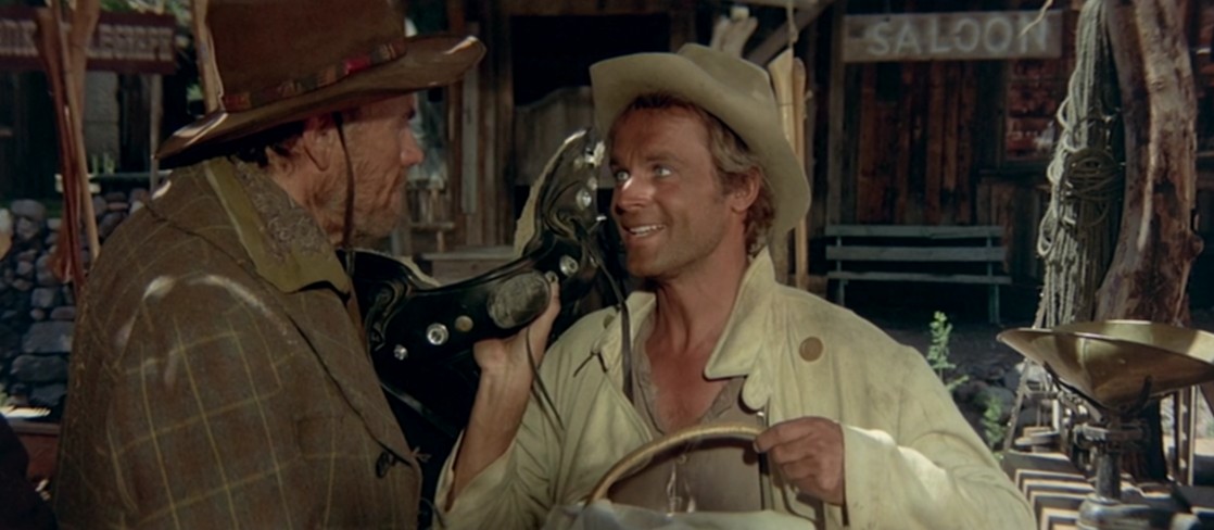 Terence Hill as Nobody