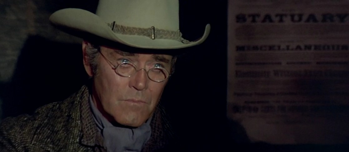 Sheriff Jack Beauregard played by Henry Fonda