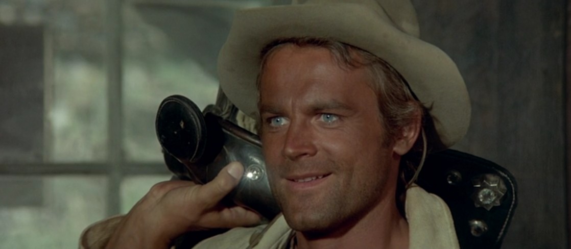 Terence Hill in the film My Name Is Nobody 1973