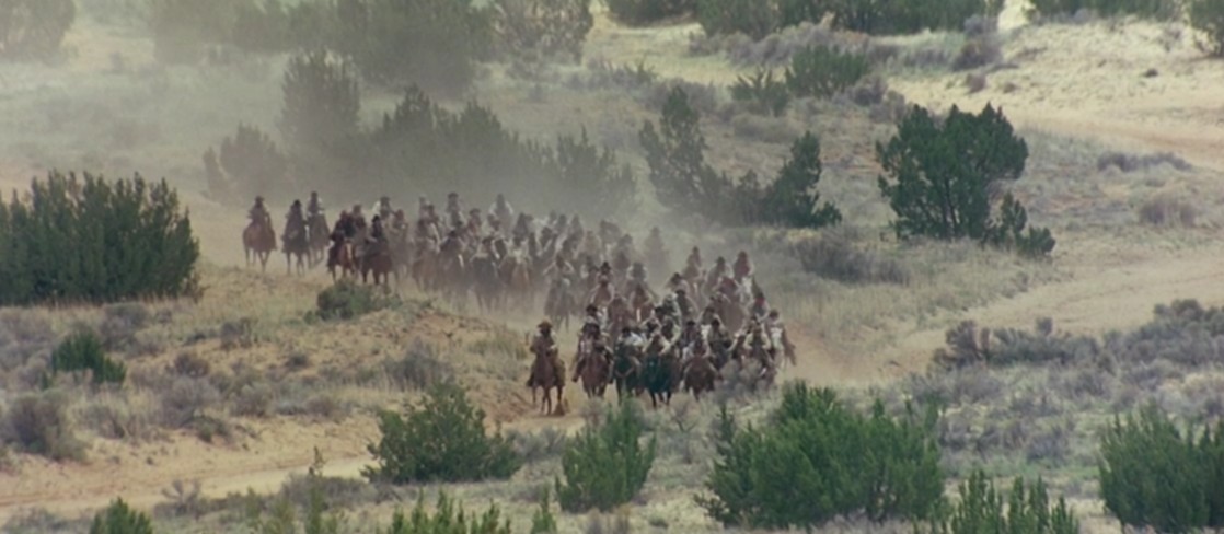 The Wild Gang in the movie My Name Is Nobody