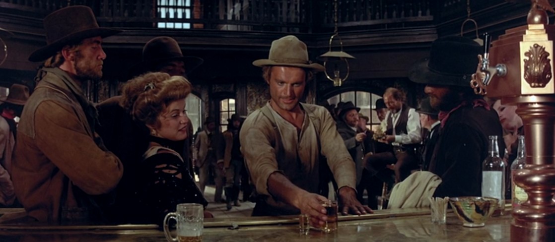 Terence Hill in the Spaghetti Western My Name Is Nobody 1973 Il mio nome e Nessuno