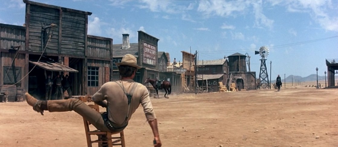 duel of Nobody and Sheriff Beauregard