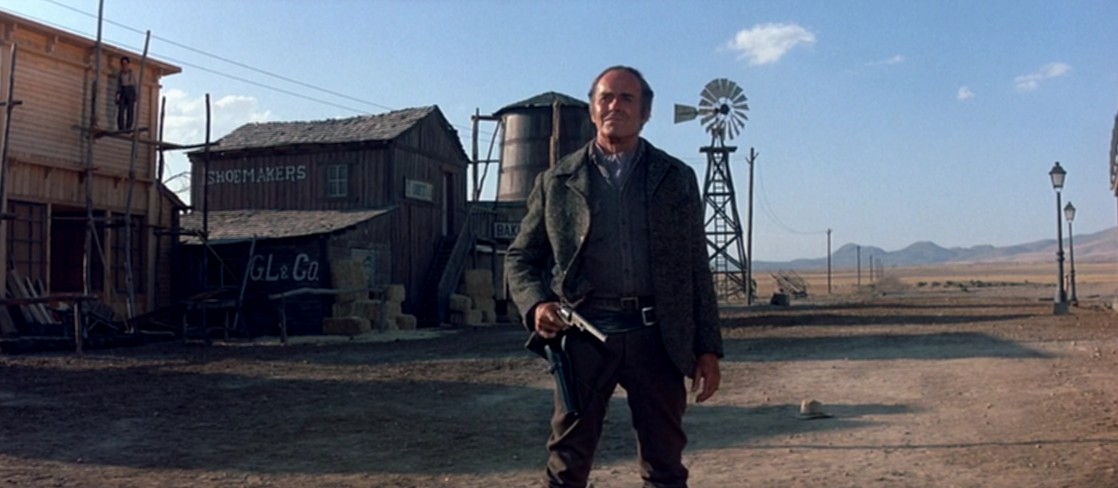 Sheriff Jack Beauregard in a Duel, Western My Name Is Nobody 1973